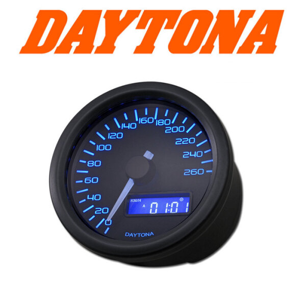 Daytona Digitalt. "Velona" | Ø 60mm -260 km/h