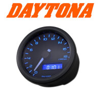 Daytona Digital-DZM "Velona" | schwarz Ø...