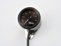 Tachometer "Velona" | schwarz -140 km/h