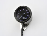 Tachometer "Velona" | schwarz -140 km/h