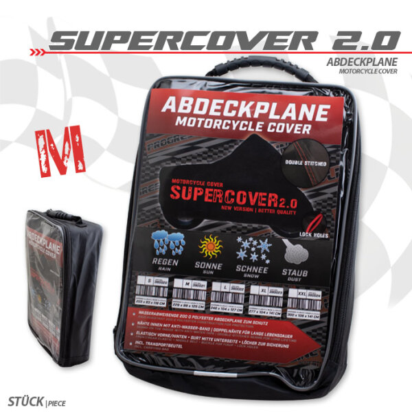 Abdeckplane "Supercover 2.0" | Gr. M schwarz