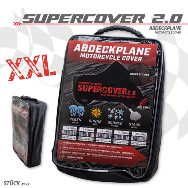 Abdeckplane "Supercover 2.0" | Gr. XXL schwarz