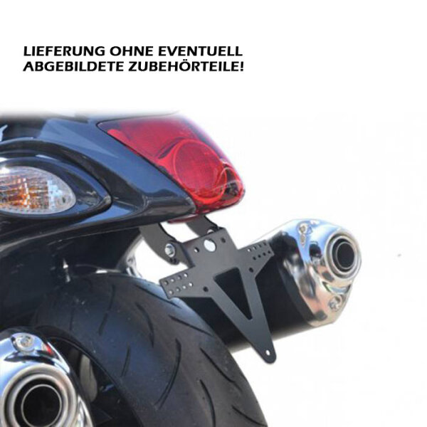 Kennzeichenhalter | SUZUKI GSX 1300R 08-18