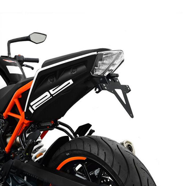 Kennzeichenhalter-Set | KTM 125 / 390 Duke 17-23