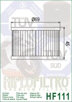 Hiflo Ölfilter HF111