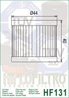 Hiflo Ölfilter HF131 ( Generic GBR/TW125 )