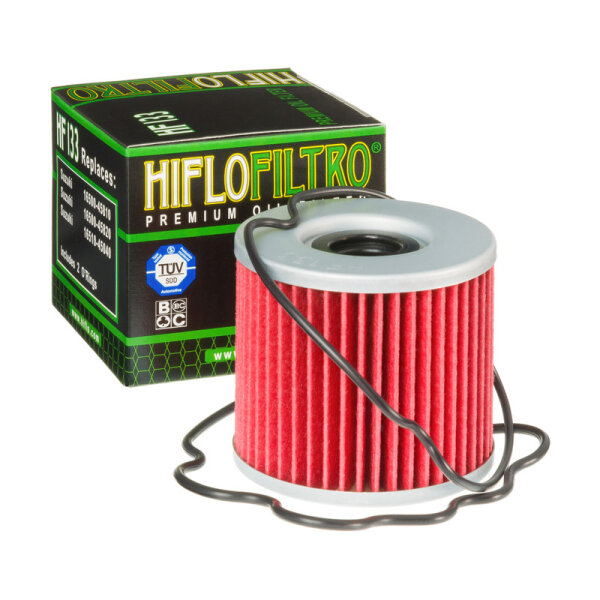 Hiflo Ölfilter HF133, mit Dichtung,