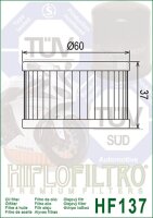 Hiflo Ölfilter HF137