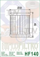 Hiflo Ölfilter HF140