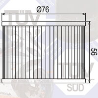 Hiflo Ölfilter HF192