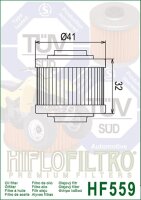 Hiflo Ölfilter HF559