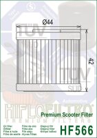 Hiflo Ölfilter HF566