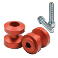 Bobbins | IBEX M6 Ø=24,5mm rot