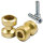 Bobbins | IBEX M10 x 1,25 gold Ø=24,5mm