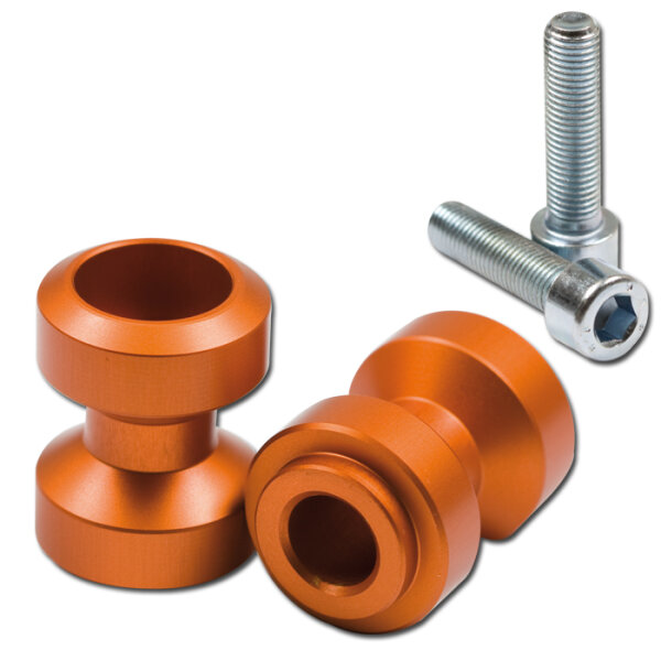 Bobbins | IBEX M10 x 1,25 orange Ø=24,5mm