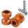 Bobbins | IBEX M10 x 1,25 orange Ø=24,5mm