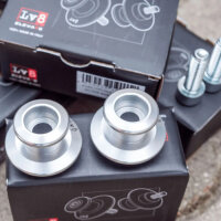 Bobbins | LV8 Alu silber M6