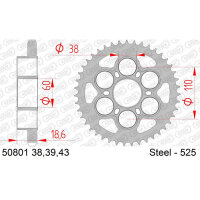 Kettenrad 50-29039-43 | 50801-43 43Z - 525