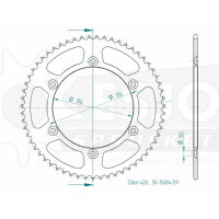 Kettenrad ALU 59Z | 428 SI