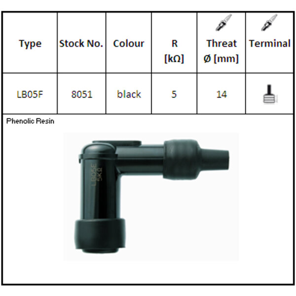 NGK | Zündkerzenstecker LB05F