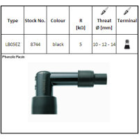 NGK | Zündkerzenstecker LB05EZ