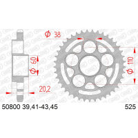 Kettenrad 50800-39 | 39Z - 525