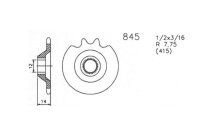 Ritzel 20 - 0845 11, 11Z 415