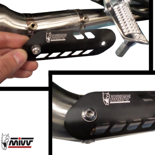 MIVV Hitzeschild Suzuki GSX-R / S 125 17-