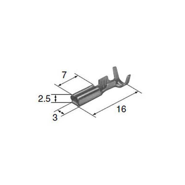 PINs weiblich | HM-MT-HW Stecker Serie