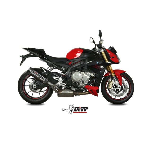 MIVV | SUONO SLIP-ON BMW S1000R 17-