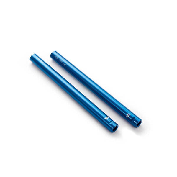 LSL Sport-Match steering tube set, blue