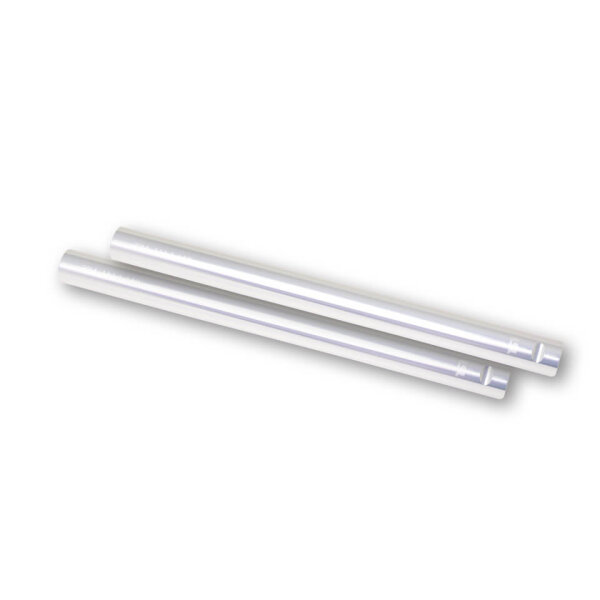 LSL Sport-Match steering tube set, silver