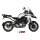 MIVV | OVAL SLIP-ON Benelli TRK 502 17-