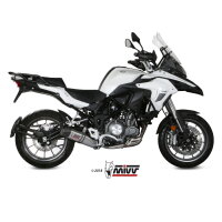 MIVV | OVAL SLIP-ON Benelli TRK 502 17-