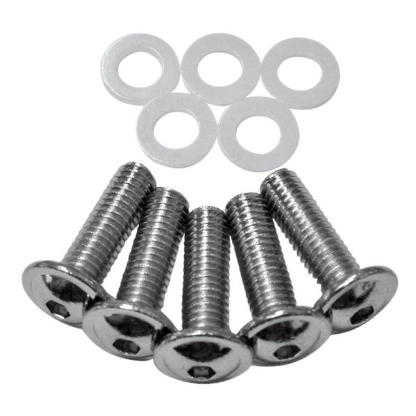 SHIN YO Fairing screws M6x20 assortment