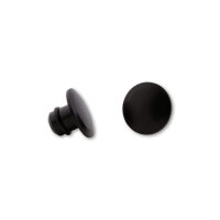 HIGHSIDER CNC cover caps M10, black