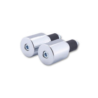 SHIN YO Bar End Weights, chrome-plated steel, 206 g for...