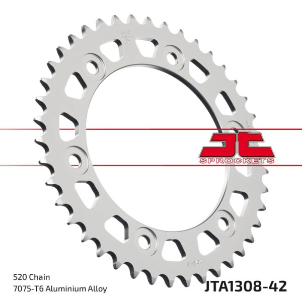 Kettenrad ALU 42Z | 520 SI