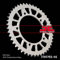 Kettenrad ALU 45Z | 520 SI