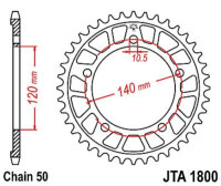 Kettenrad ALU 45Z | 530 SI