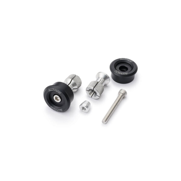 LSL Clamp Kit H-D Dyna, 25,4 mm, black