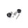 LSL Clamp Kit H-D Dyna, 25,4 mm, black