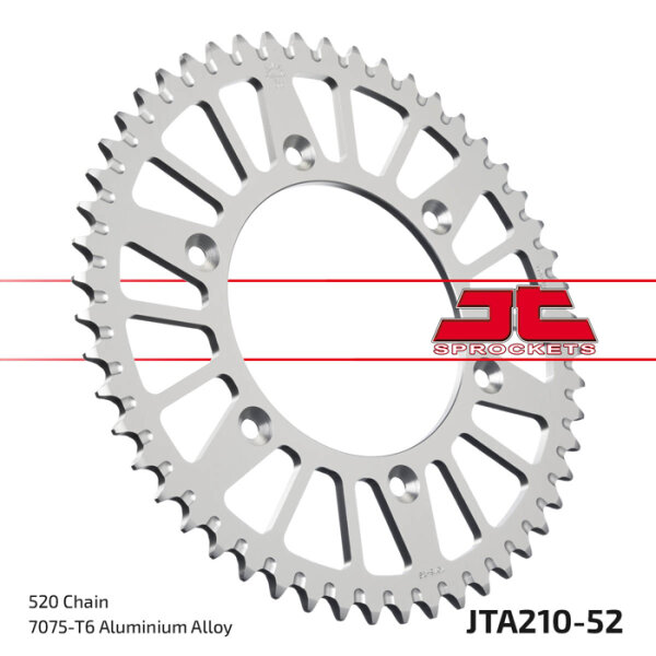 Kettenrad ALU 52Z | 520 SI