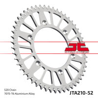 Kettenrad ALU 52Z | 520 SI