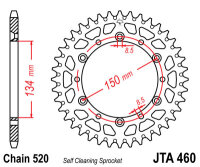 Kettenrad ALU 50Z | 520 SI