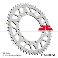 Kettenrad ALU 51Z | 520 SI