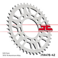 Kettenrad ALU 42Z  |  520 SI