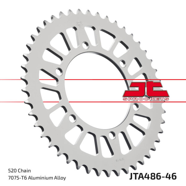 Kettenrad ALU 46Z | 520 SI