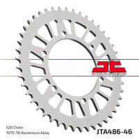 Kettenrad ALU 46Z | 520 SI