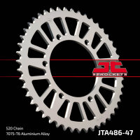 Kettenrad ALU 47Z | 520 SI